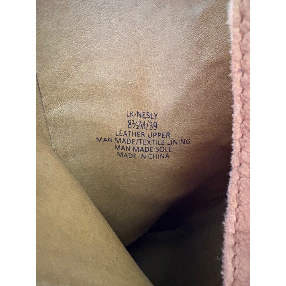 lucky brand Women's leather ankle boots size 8.5 - Picture 6 of 8